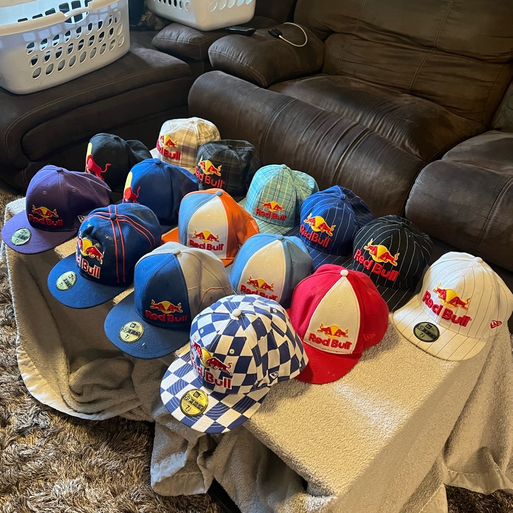 Redbull hats